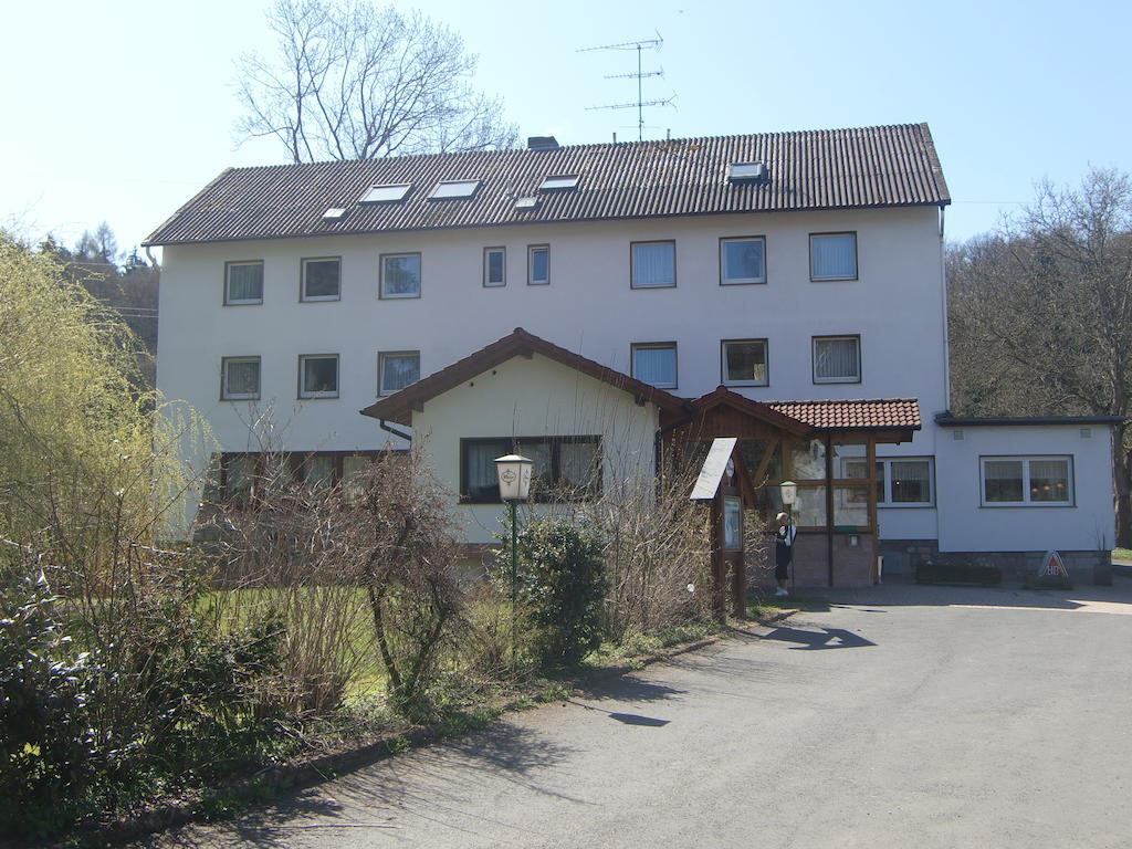 Waldhotel Glimmesmuehle Bad Hersfeld Exterior photo