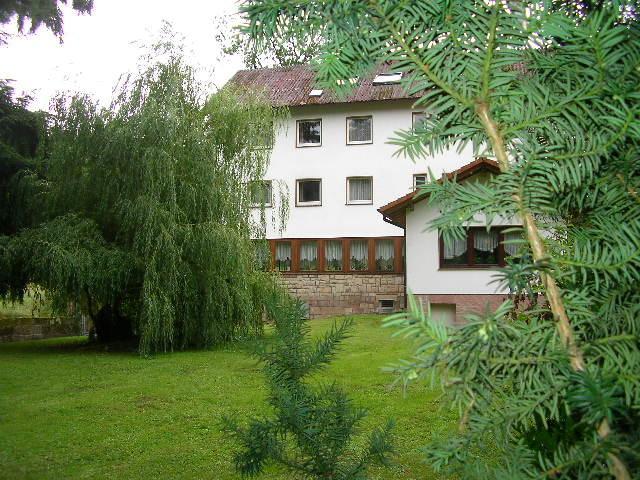 Waldhotel Glimmesmuehle Bad Hersfeld Exterior photo